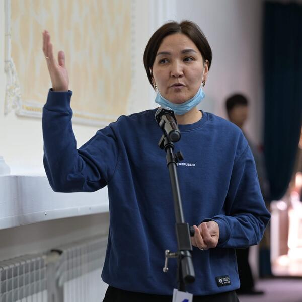 Аким Павлодарской области Асаин Байханов встретился с жителями Баянаульского района