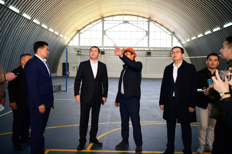 Вице-министр нацэкономики Абзал Абдикаримов посетил социальные объекты в Актюбинской области