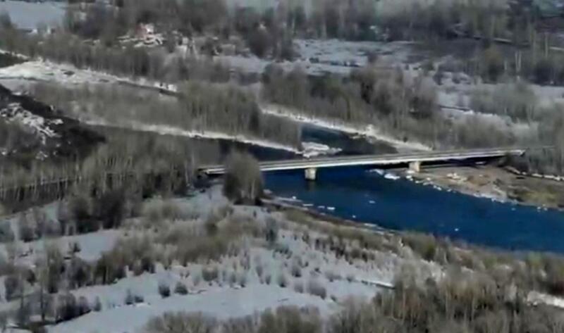 В ВКО проходит активная фаза снеготаяния