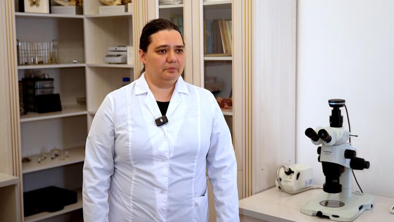 Ученые Марғұлан университета исследуют тайну древнего головного убора