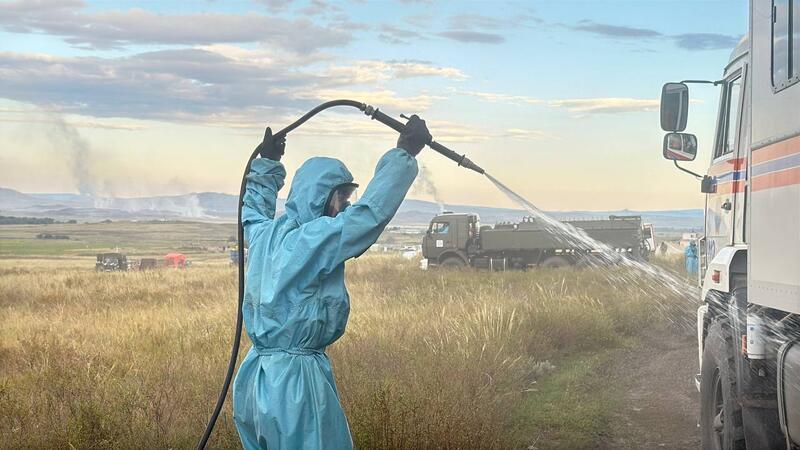 В Восточно-Казахстанской области завершились командно-штабные учения «Калкан-2025»