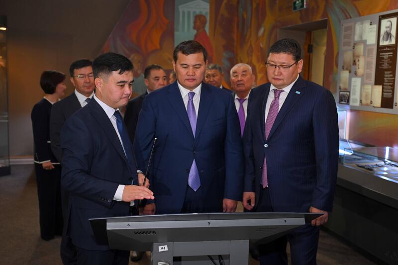 В Семей прибыла делегация из Кызылординской области