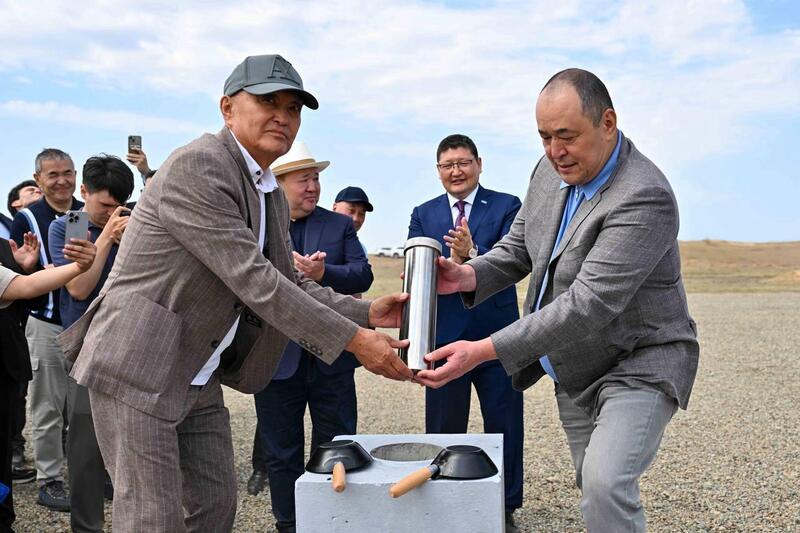 Строительство промышленного комплекса по глубокой переработке мяса начато в области Абай