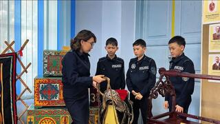 Для школьников Зайсанского района организовали экскурсию в мир национальных традиций