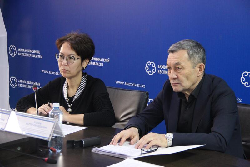 Организацию производства в учреждениях УИС обсудили на встрече с бизнесменами в Акмолинской области