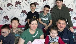 Международный день семьи: многодетная семья из ДЧС Восточно-Казахстанской области