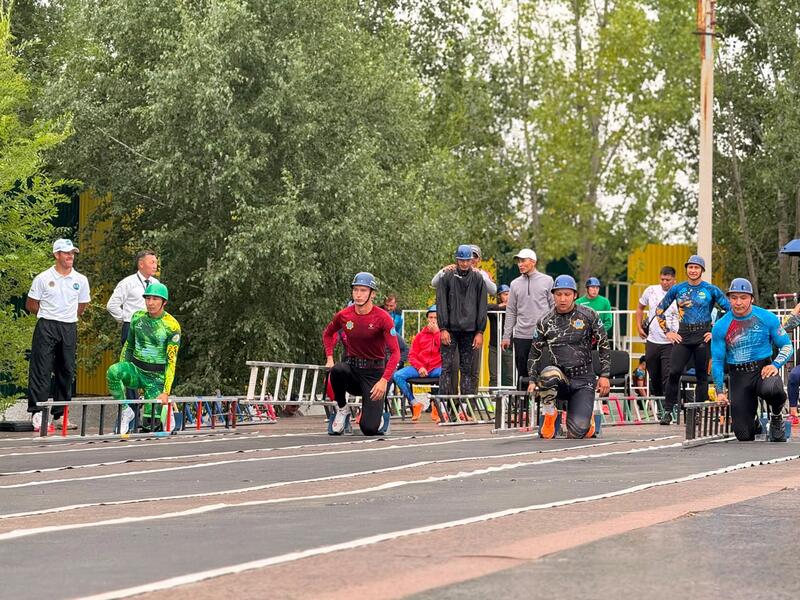 Итоги первого дня IX турнира по пожарно-спасательному спорту