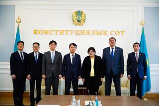 Диалог в Конституционном Суде с судьями Республики Корея о конституционных новеллах и судебной практике