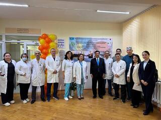 В КАЗАХСТАНЕ ВПЕРВЫЕ ПРОВЕДЕНО ЛЕЧЕНИЕ ДЕТЕЙ МЕТОДОМ ЛАЗЕРНОЙ ЛИТОТРИПСИИ