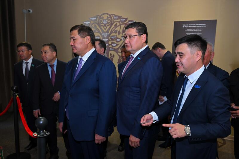 В Семей прибыла делегация из Кызылординской области