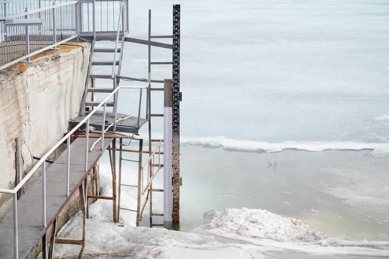 Аким Акмолинской области ознакомился с ходом противопаводковых мероприятий в г. Кокшетау
