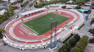 Стадион «Шахтёр» в Караганде готовят к требованиям UEFA