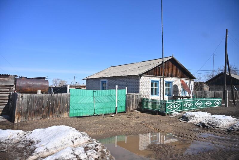 Фактов подтопления жилых домов не зафиксировано: аким области посетил село Бозтал