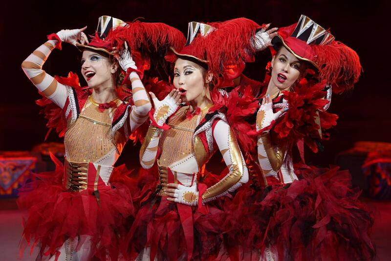 В Алматы состоится международное цирковое шоу Magic Circus Tango
