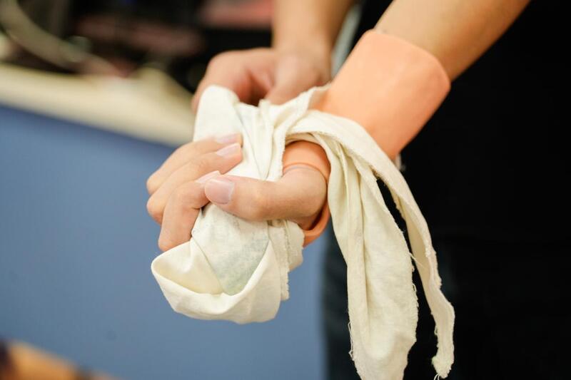 На станции скорой помощи Астаны прошел урок безопасности для детей