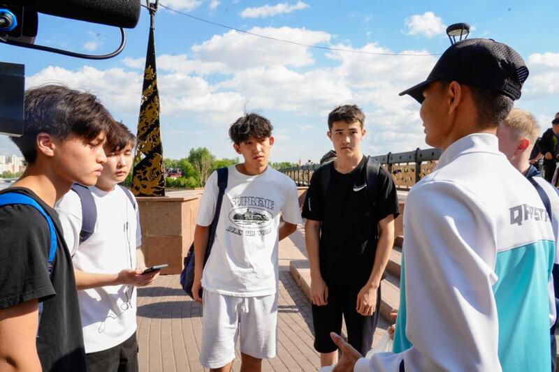 Сдай сигареты и занимайся спортом: в Астане прошла акция нового формата