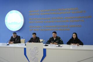 В ВКО с 13 апреля начинается пожароопасный сезон