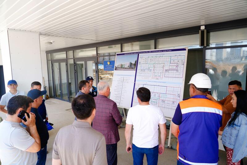 15 школ и 11 детсадов построят в Астане в текущем году