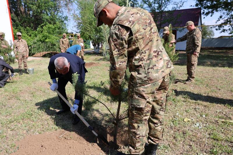 В Казахстане открыт 175-ый пункт «Ауыл құтқарушылары»