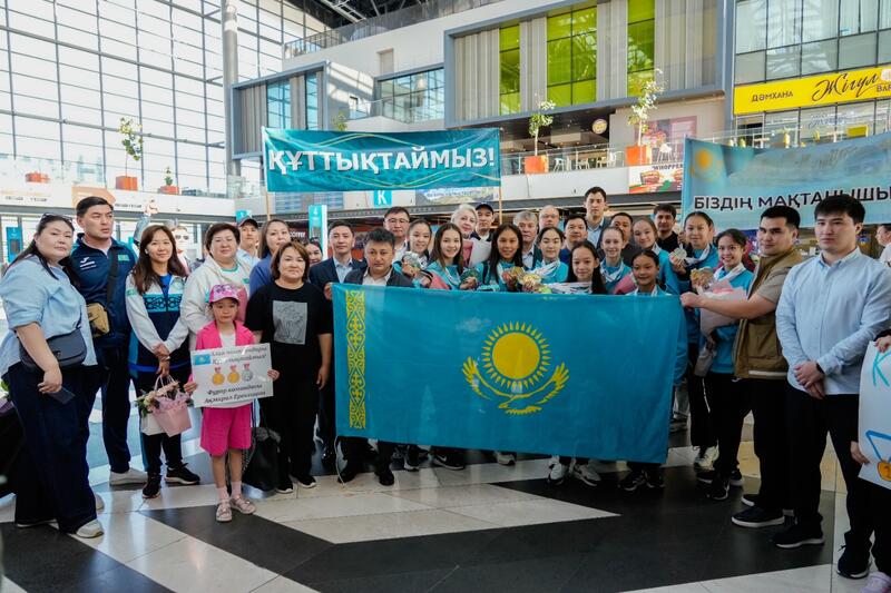 Столичные гимнастки, победившие на чемпионате Азии, вернулись с 11 медалями