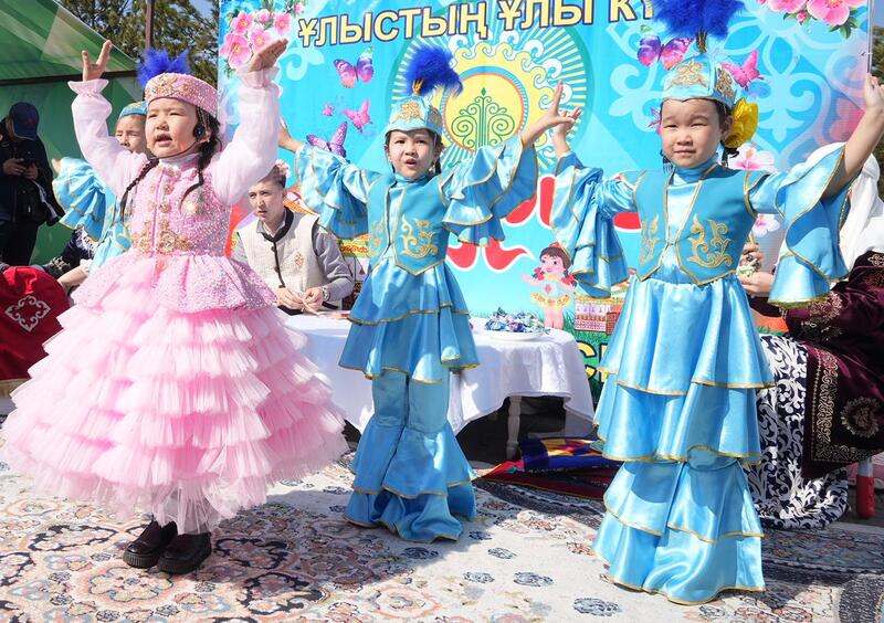 Цифровой Наурыз в Жетісу: праздник с роботами, дронами и ИИ