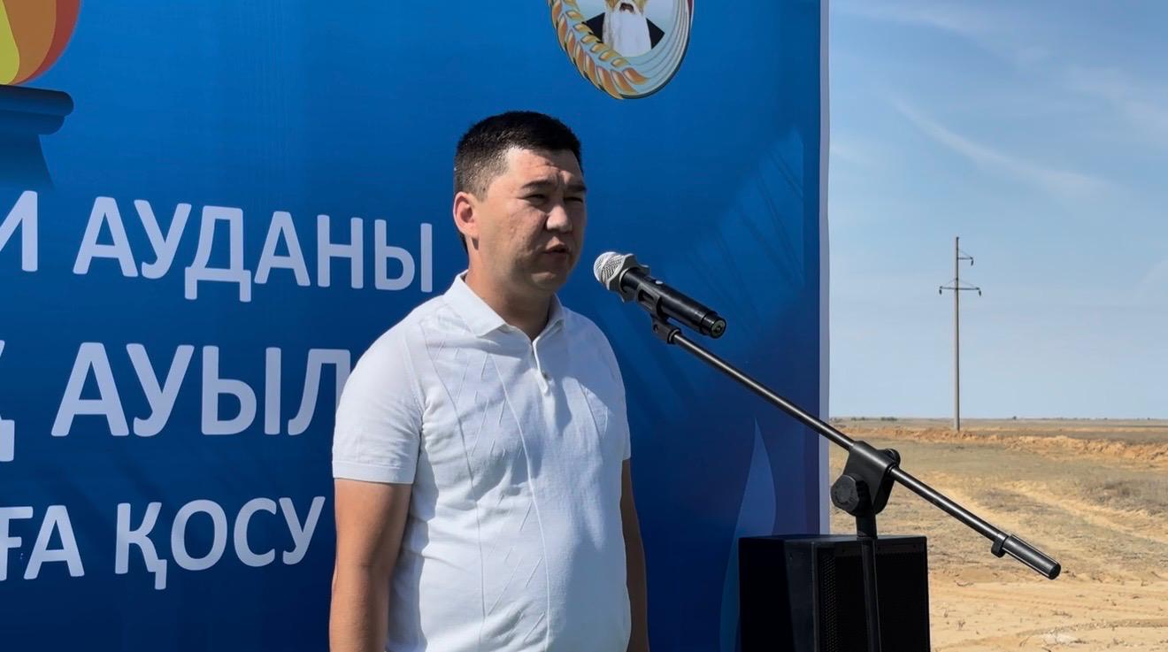 В Жабасаке завершена газификация села