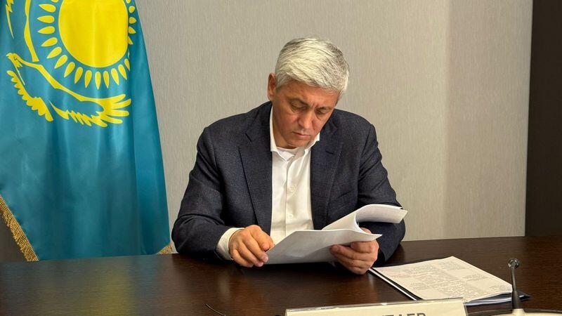 Ермаганбет Булекпаев провёл личный приём жителей