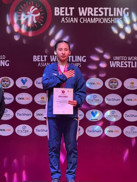 Столичные спортсмены стали победителя и призерами чемпионата Азии по борьбе на поясах