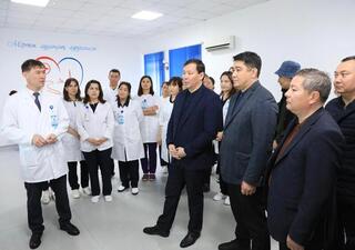 В Мартукской районной больнице сегодня выполняются сложные лапароскопические операции