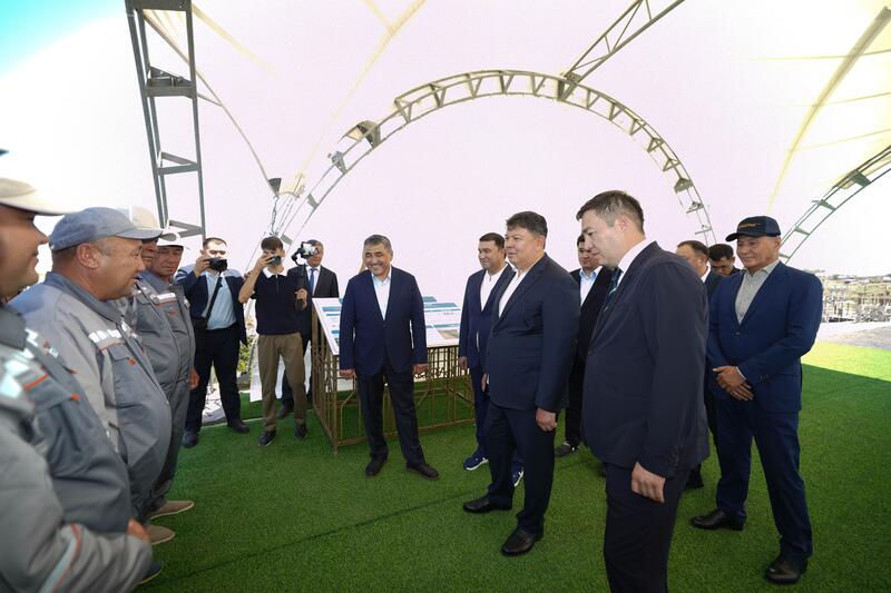 ТУРКЕСТАН: ВИЦЕ-ПРЕМЬЕР ОЗНАКОМИЛСЯ С РАБОТОЙ КАНАЛА «ТӘУЕЛСІЗДІККЕ 20 ЖЫЛ» В ЖЕТЫСАЕ
