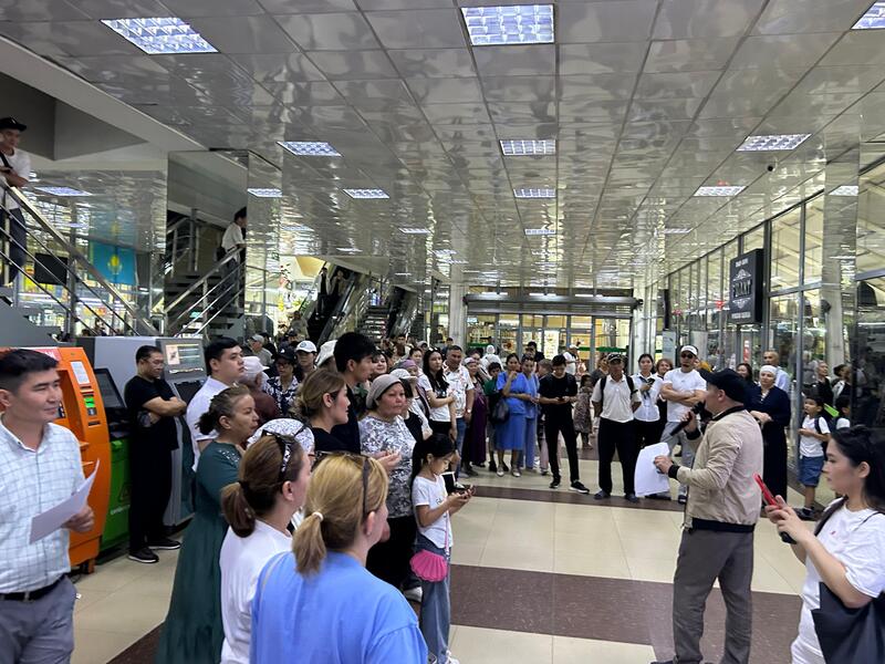 «Ашық алаң»: профилактическую акцию по повышению религиозной грамотности населения провели в Астане