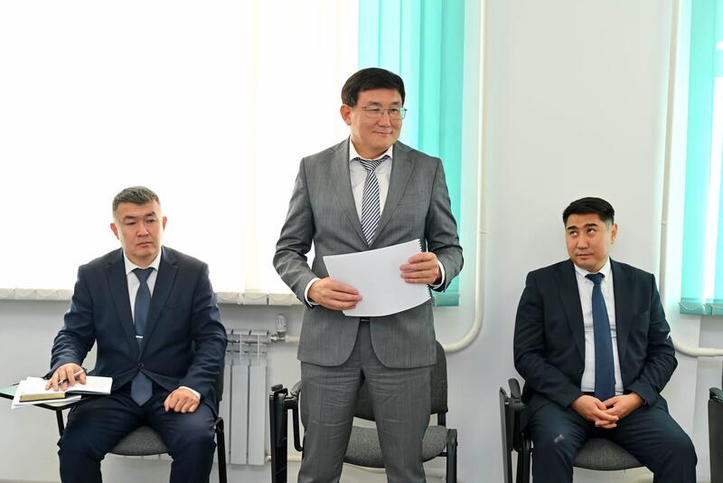 Аким области провел личный прием граждан