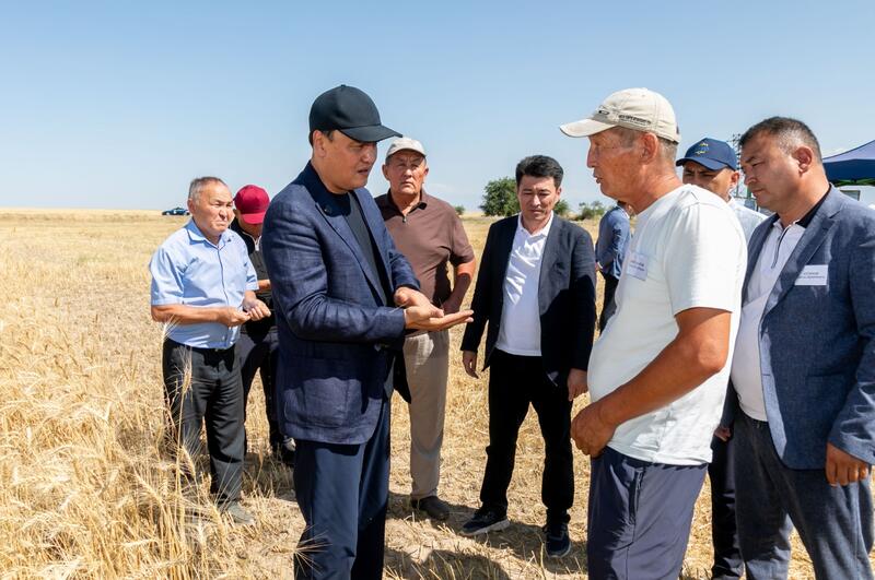 Ербол Қарашөкеев Тұрар Рысқұлов ауданындағы әлеуметтік және инфрақұрылымдық жобалардың жүзеге асу барысын тексерді