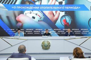 Пресс-конференция в Службе центральных коммуникаций о прохождении отопительного периода