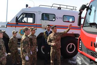 Более 50 классов «Юный спасатель» открыто в школах Казахстана