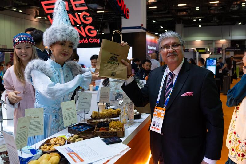 Алматы представляет туристский потенциал на ITB Asia 2026 в Сингапуре