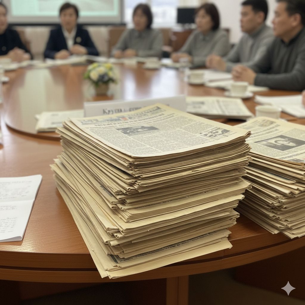 Круглый стол на тему «Газета - живой свидетель истории: летопись Тарбагатайского района Восточно-Казахстанской области» пройдет в ВКО