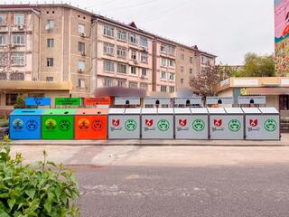 В ШЫМКЕНТЕ ВНЕДРЯЮТ ПИЛОТНЫЙ ПРОЕКТ ПО РАЗДЕЛЬНОМУ СБОРУ ОТХОДОВ