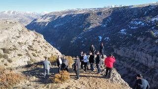 ТУРКЕСТАН: ИНОСТРАННАЯ БИЗНЕС-ДЕЛЕГАЦИЯ ОЗНАКОМИЛАСЬ С ТУРИСТИЧЕСКИМИ ОБЪЕКТАМИ В ТЮЛЬКУБАССКОМ РАЙОНЕ