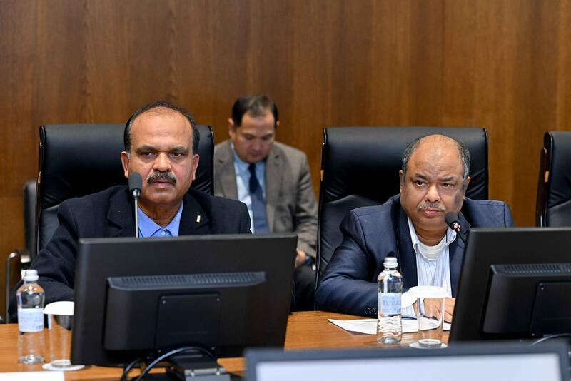 Аким области встретился с индийскими инвесторами