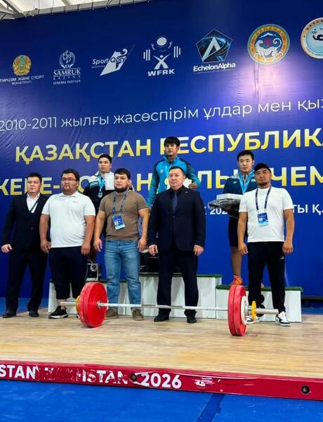 ТҮРКІСТАНДЫҚ ЗІЛТЕМІРШІЛЕР ҚР ЧЕМПИОНАТЫНДА ЖҮЛДЕЛІ ОРЫНДАРҒА ИЕ БОЛДЫ