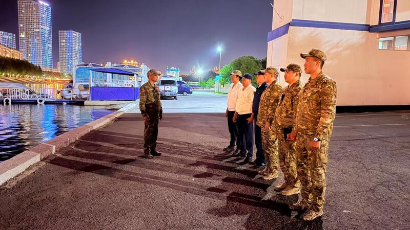 МЧС Казахстана усиливает безопасность на водоёмах страны