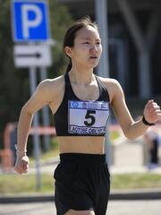 Актюбинская спортсменка стала чемпионкой Казахстана по спортивной ходьбе