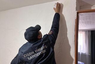 В домах карагандинцев бесплатно устанавливают датчики угарного газа  