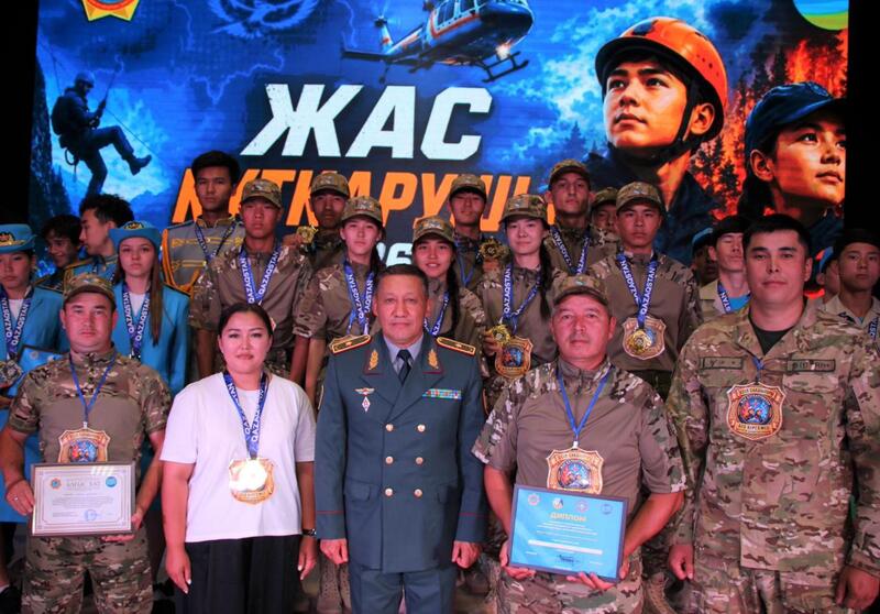 В Кокшетау завершился Республиканский слет «Юный спасатель–2026»