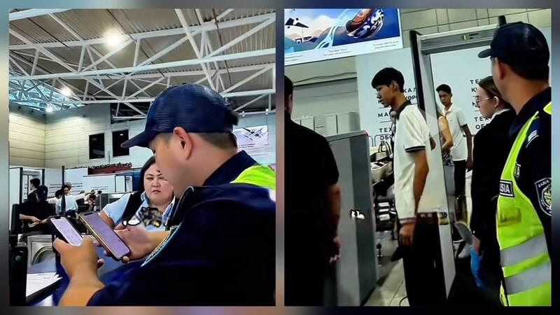 Транспортные полицейские вернули иностранцу потерянные миллион тенге в аэропорту Алматы