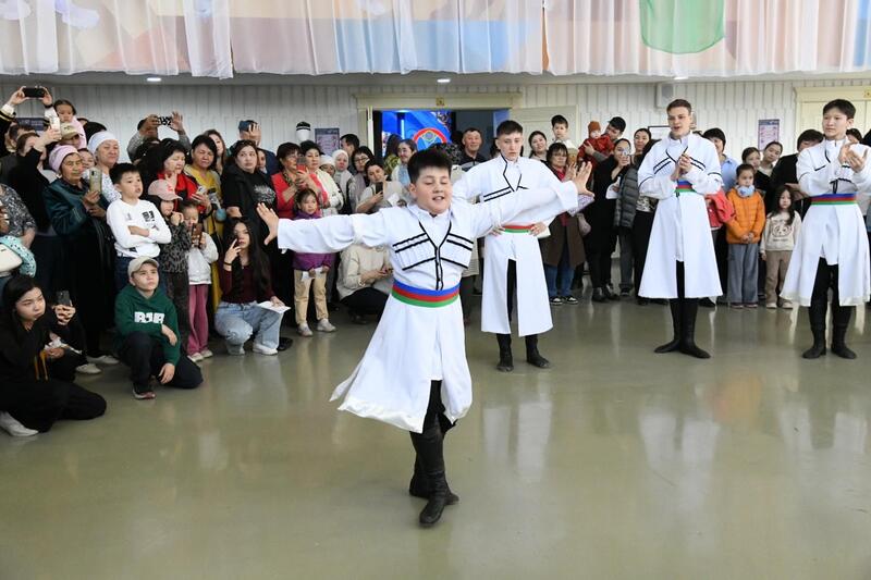 В Астане проходит праздничный концерт, посвященный Дню единства народа Казахстана