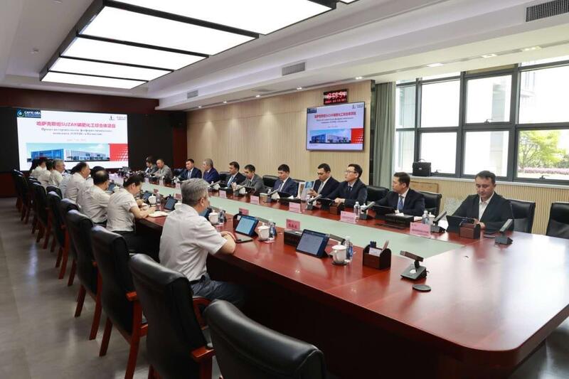 ТУРКЕСТАНСКАЯ ОБЛАСТЬ И КОМПАНИЯ SINOPEC НАЧАЛИ НОВЫЙ ЭТАП СТРАТЕГИЧЕСКОГО ПАРТНЁРСТВА