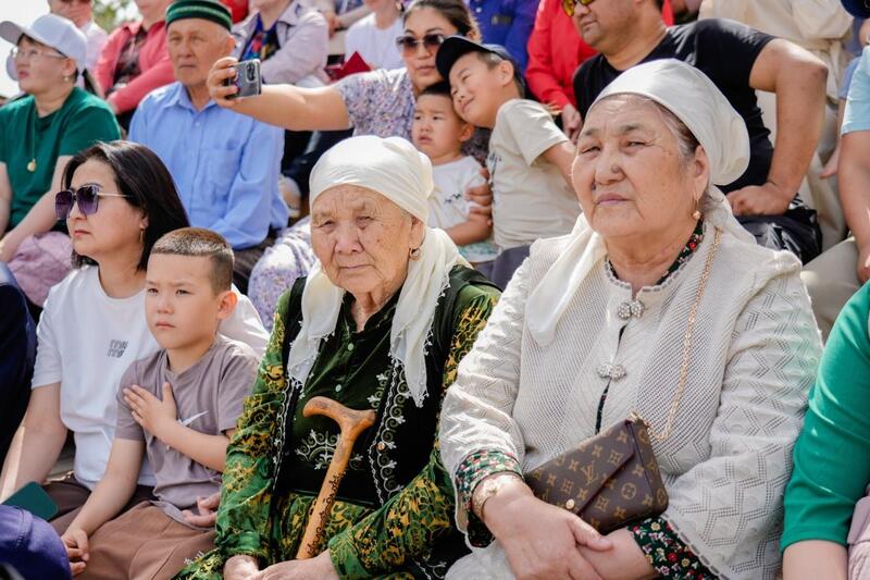 В столице начались праздничные мероприятия ко Дню защитника Отечества и 80-летию Победы