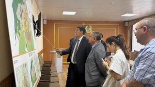 28 августа в акимате состоялось рабочее совещание по вопросу корректировки генерального плана города